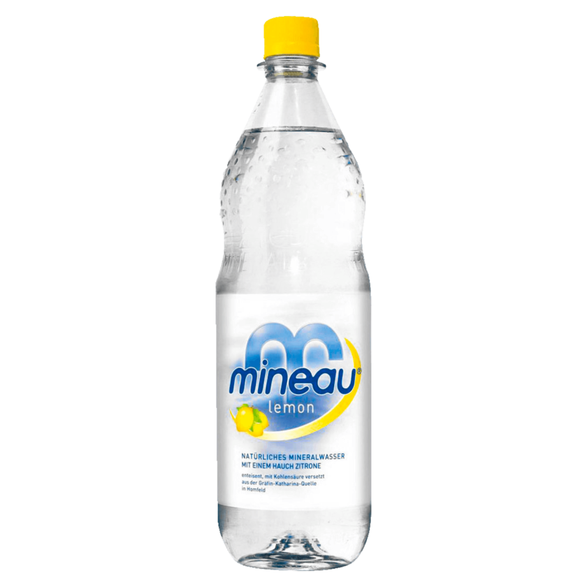 Mineau Mineralwasser Lemon 1l